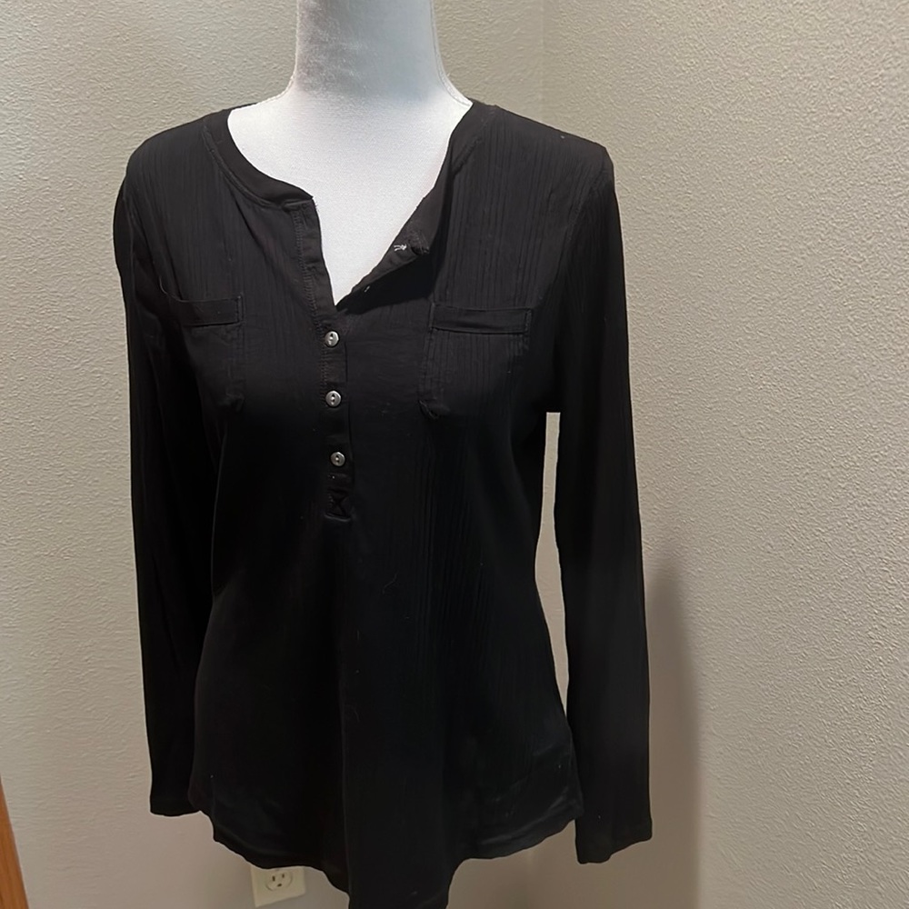 Chaps Black shirt